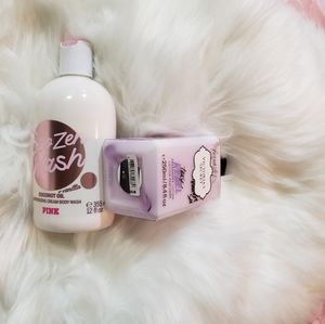 Pink Victoria secret gift set